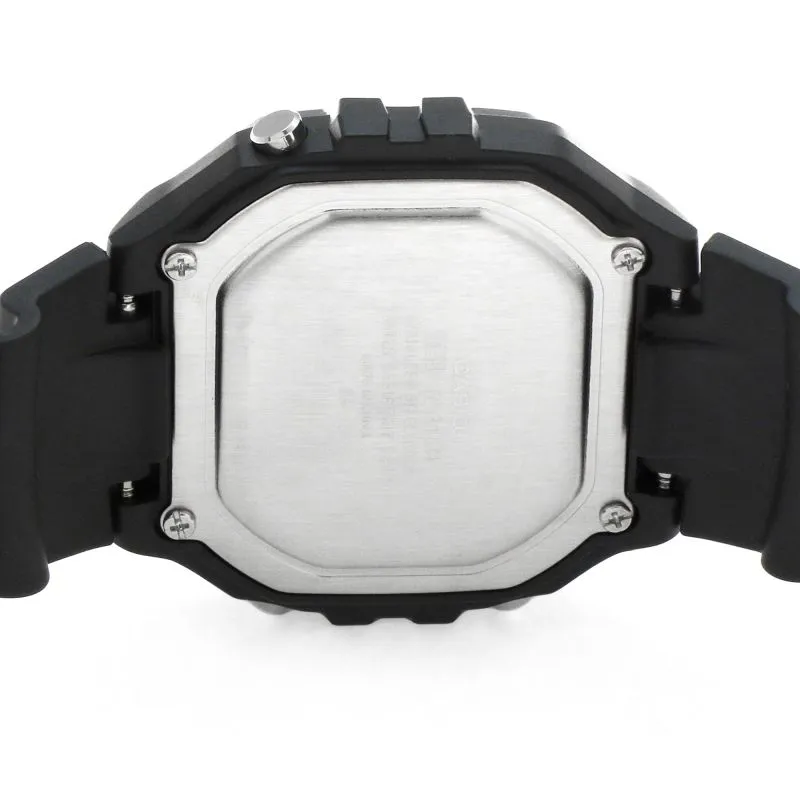 CASIO Quartz Resin Strap Black Unisex Watch W-218H-1AVEF