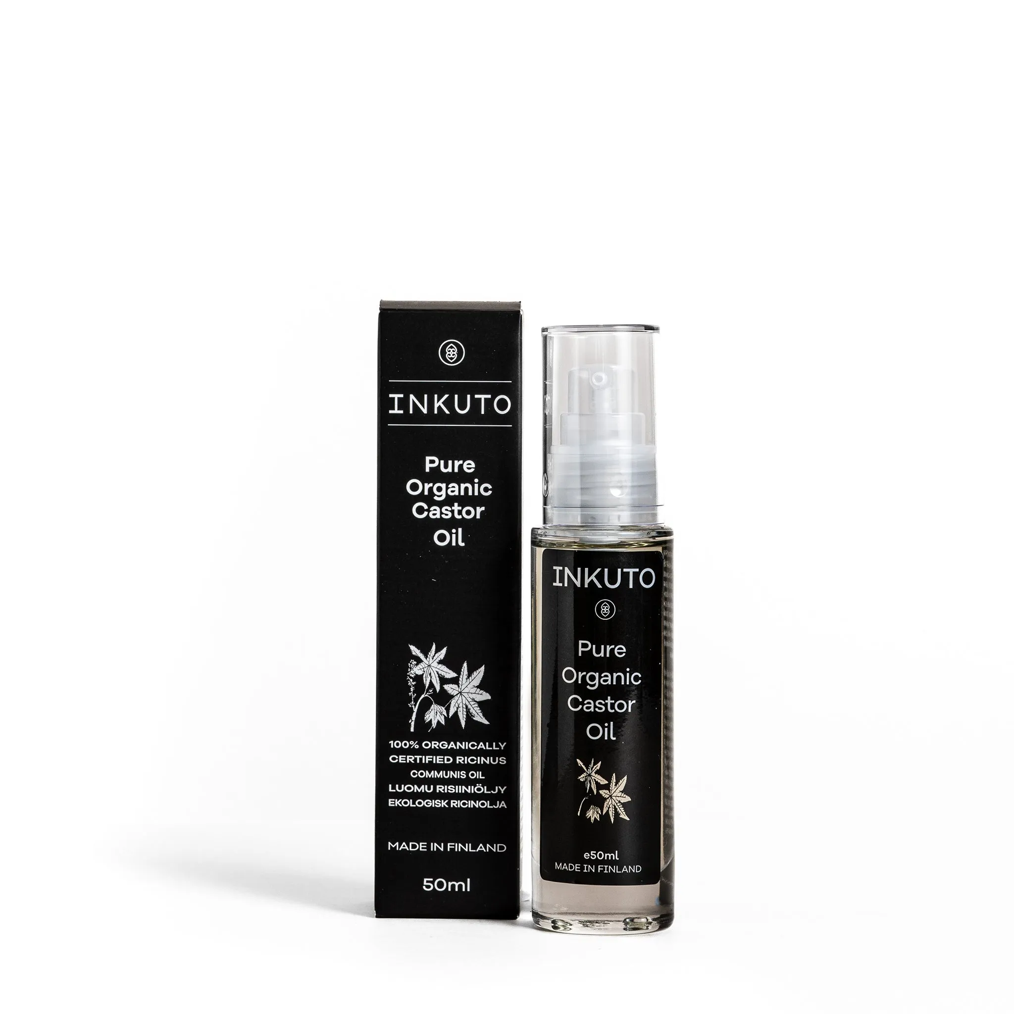 Castor oil, 50 ml 