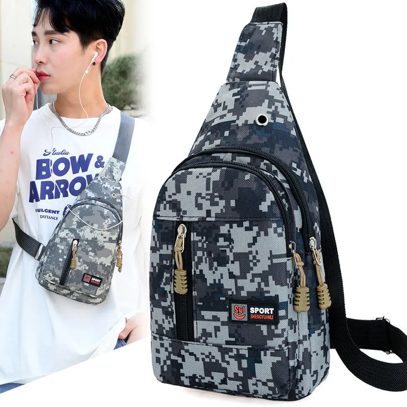 Casual shoulder backpack messenger bag 