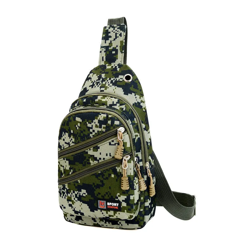 Casual shoulder backpack messenger bag