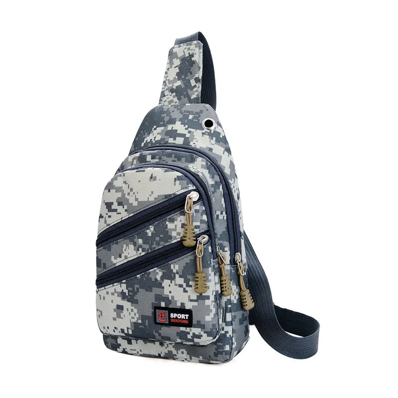 Casual shoulder backpack messenger bag 