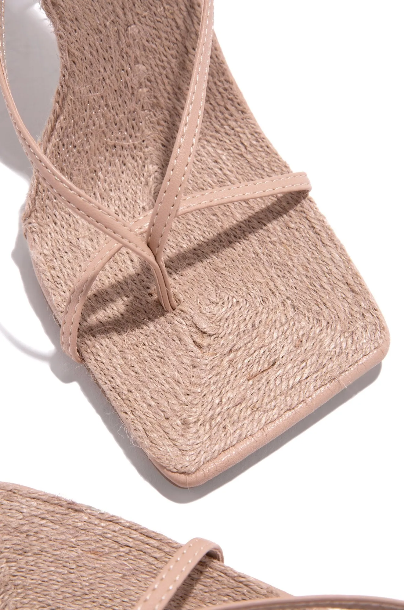 Catrina Heels- Nude