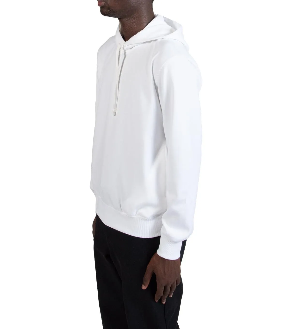 CdG Homme Plus Lungs Hoodie White