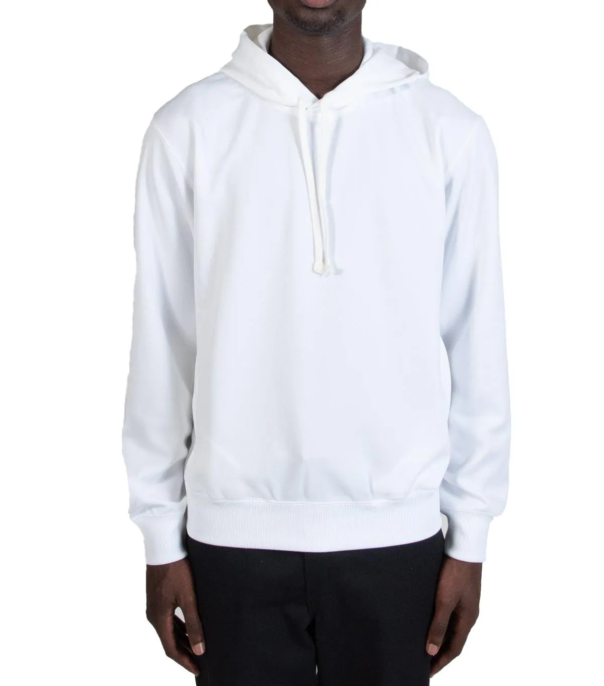 CdG Homme Plus Lungs Hoodie White