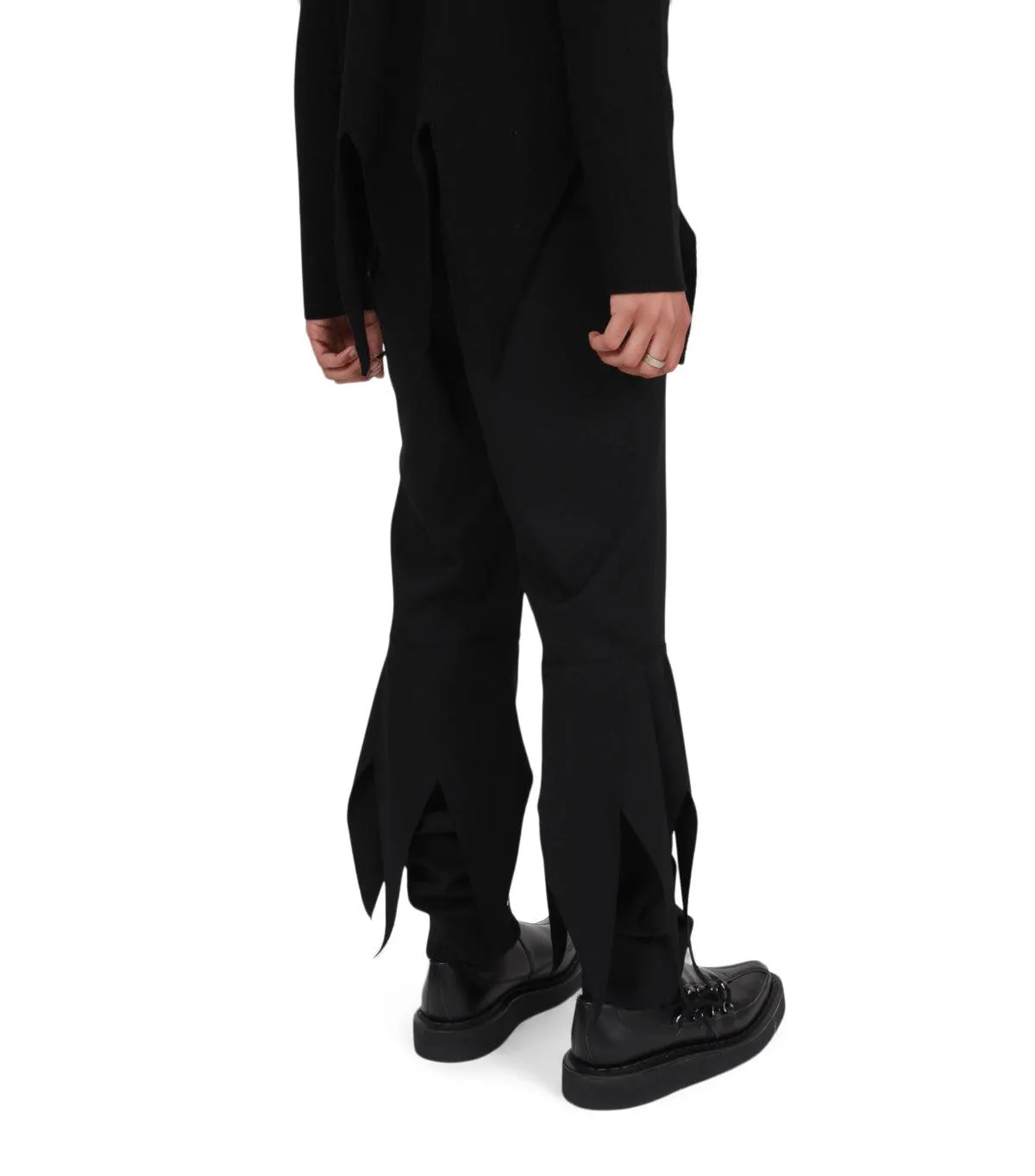 CdG Homme Plus Pants Black