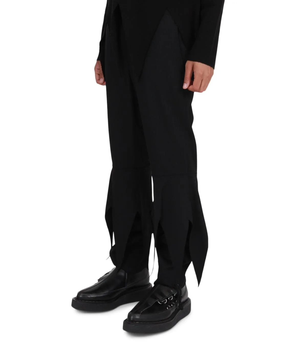 CdG Homme Plus Pants Black