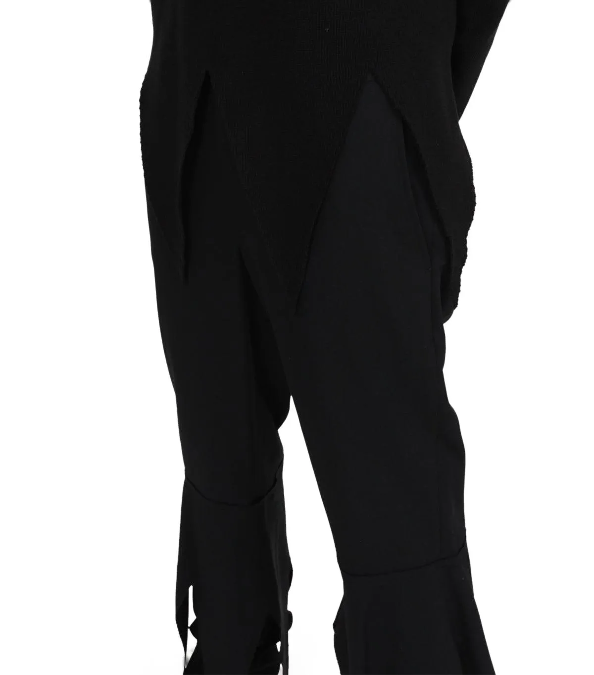 CdG Homme Plus Pants Black