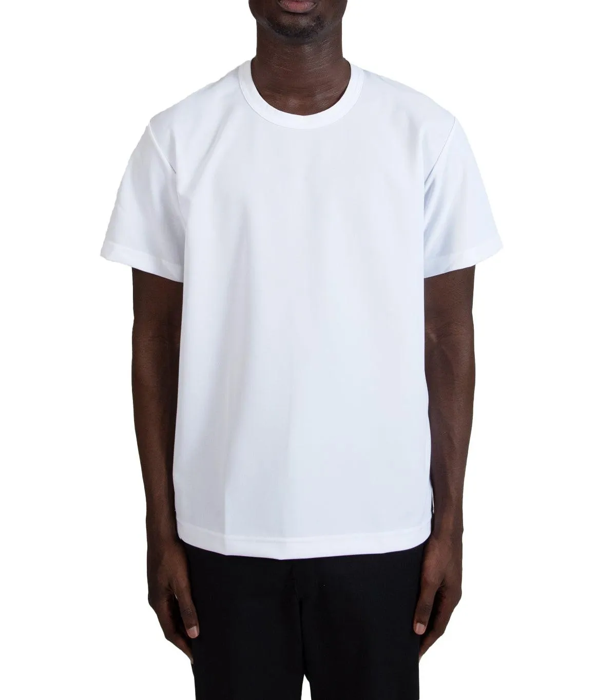 CdG Homme Plus Praying Hands T-Shirt White