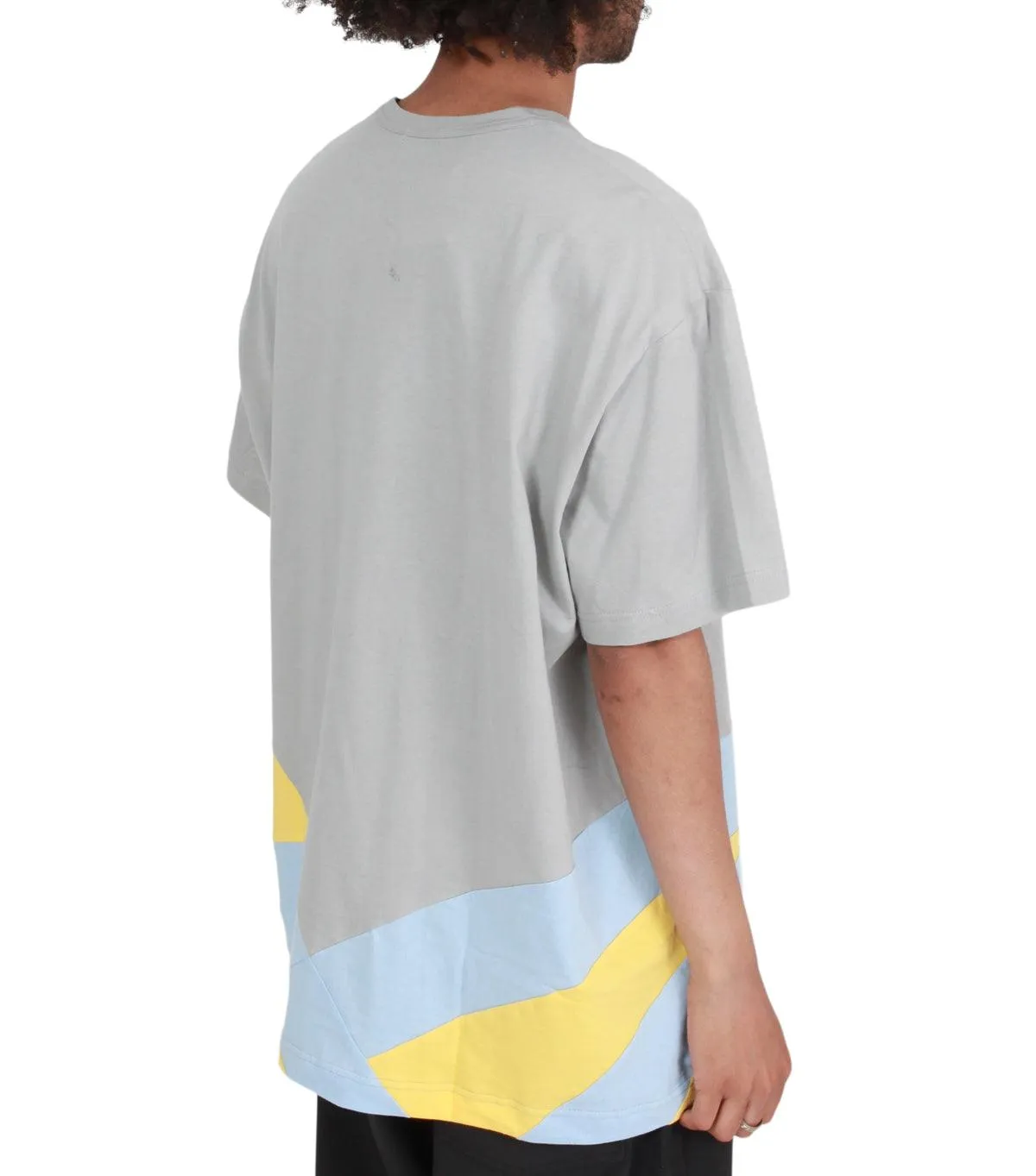 CdG Homme Plus T-Shirt Grey Multi