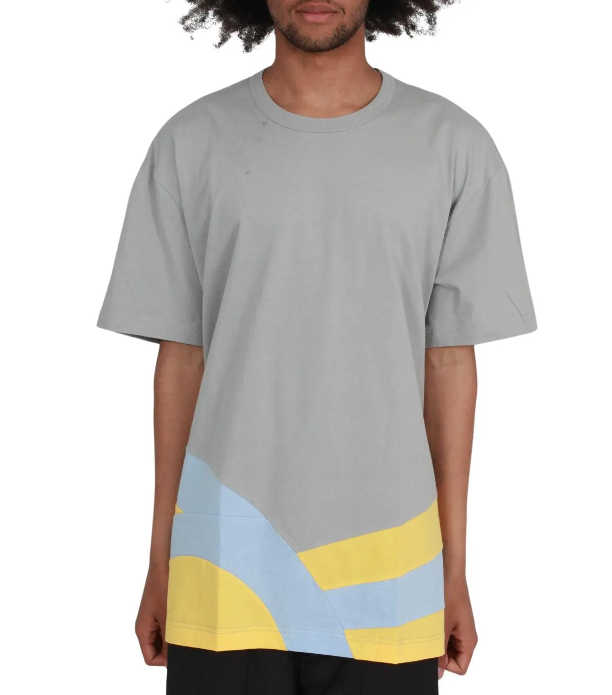 CdG Homme Plus T-Shirt Grey Multi