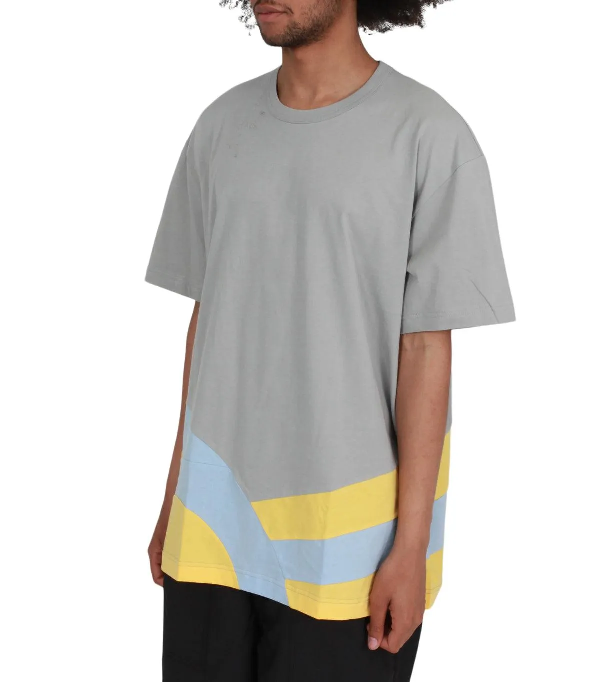 CdG Homme Plus T-Shirt Grey Multi