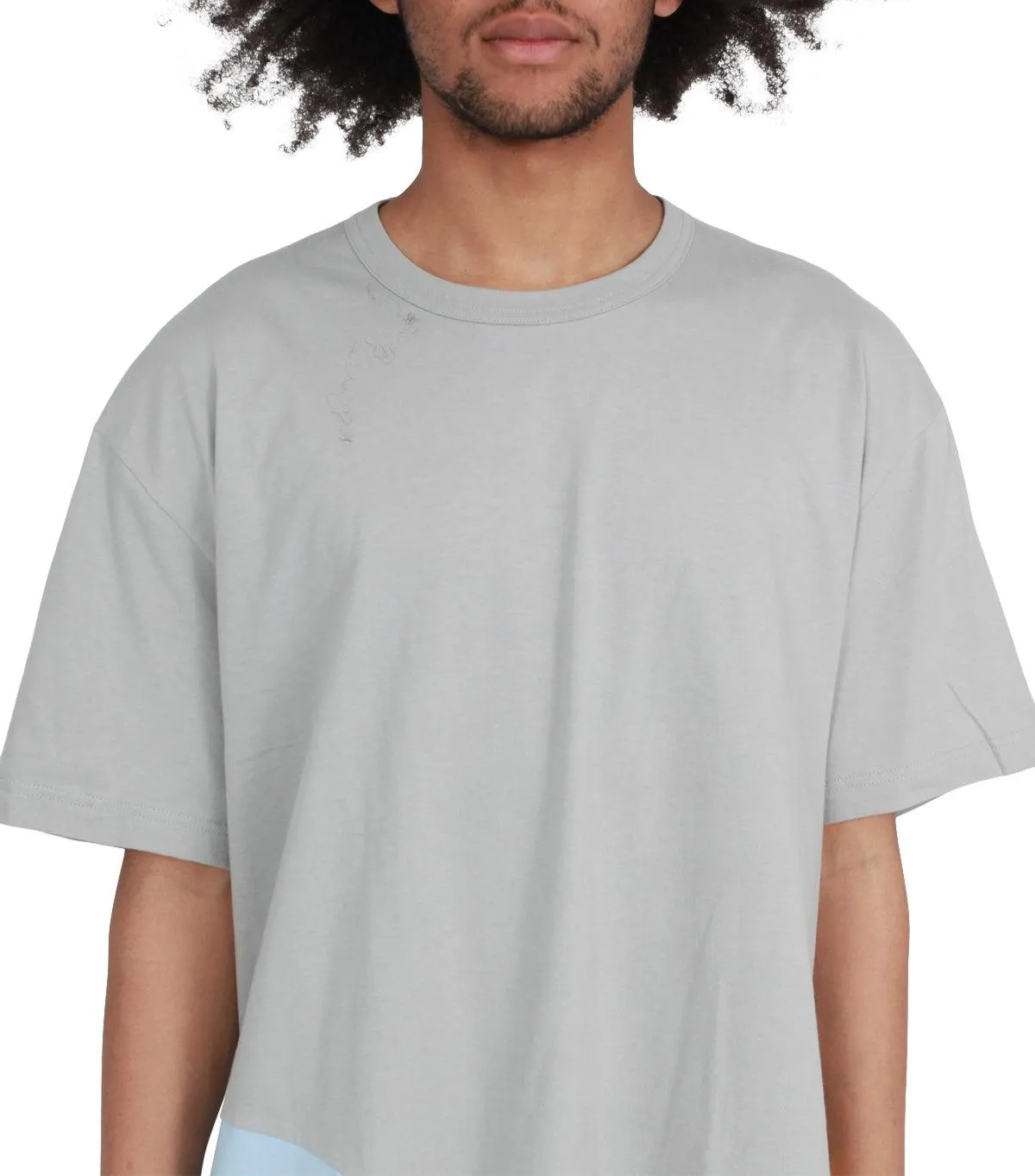 CdG Homme Plus T-Shirt Grey Multi