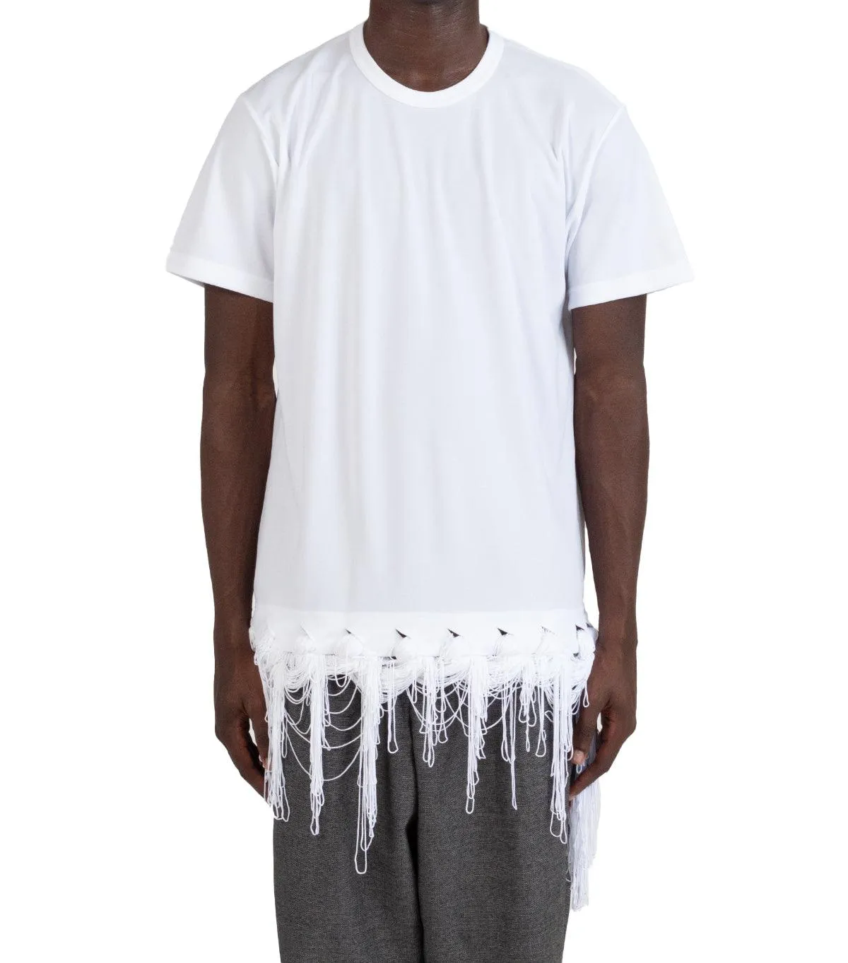 CdG Homme Plus T-Shirt White