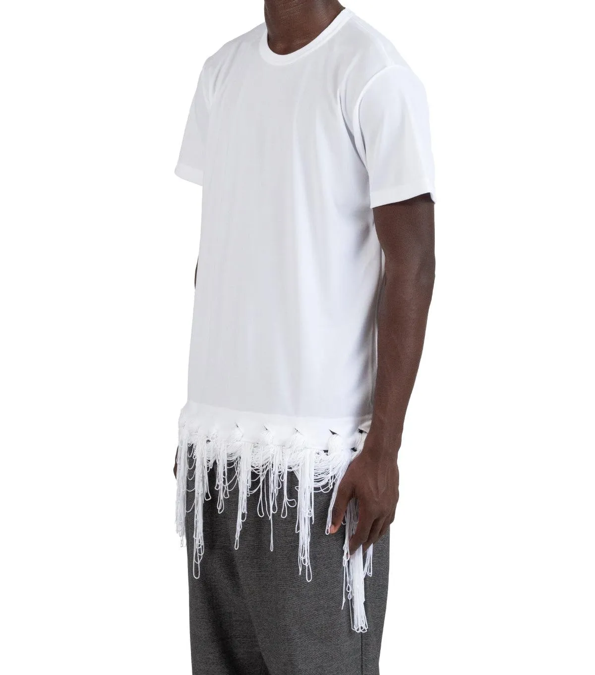 CdG Homme Plus T-Shirt White