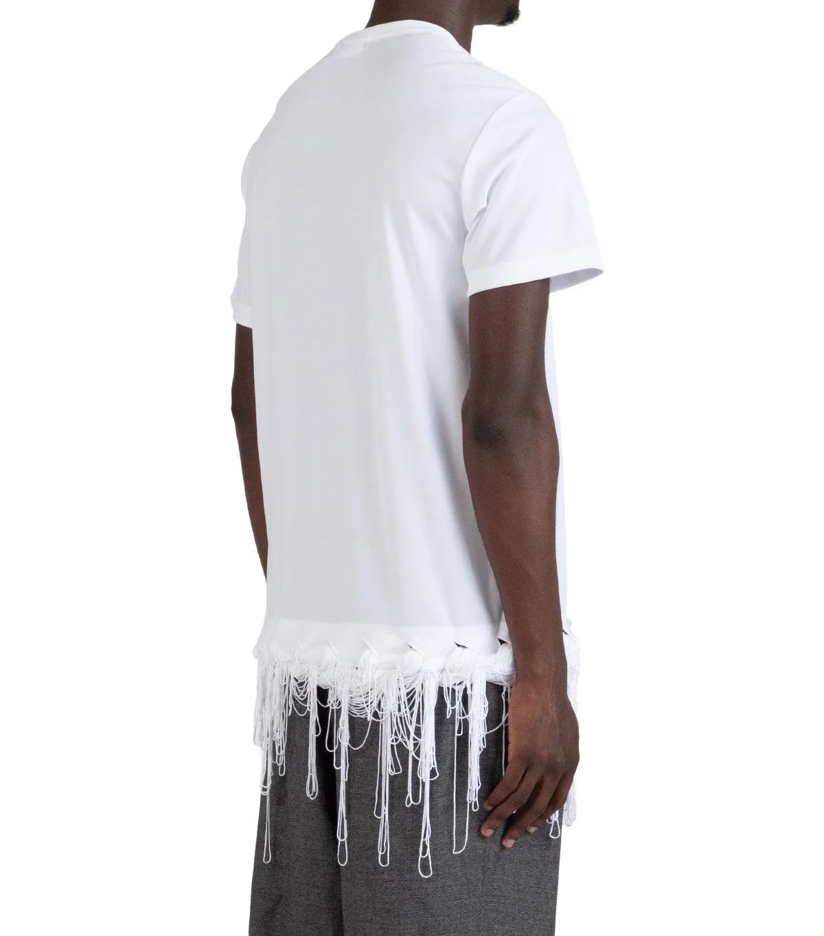CdG Homme Plus T-Shirt White