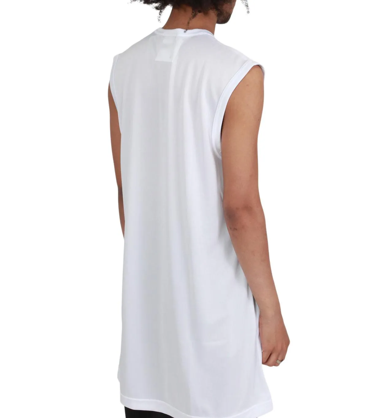 CdG Homme Plus Tank Top White Multi
