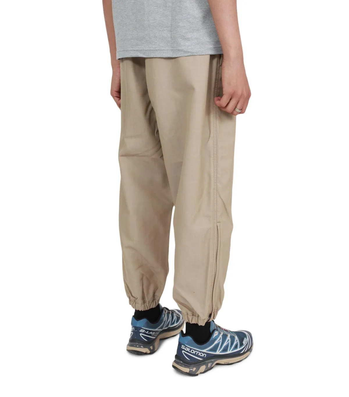 CdG Homme Wool Mohair Pants Tan