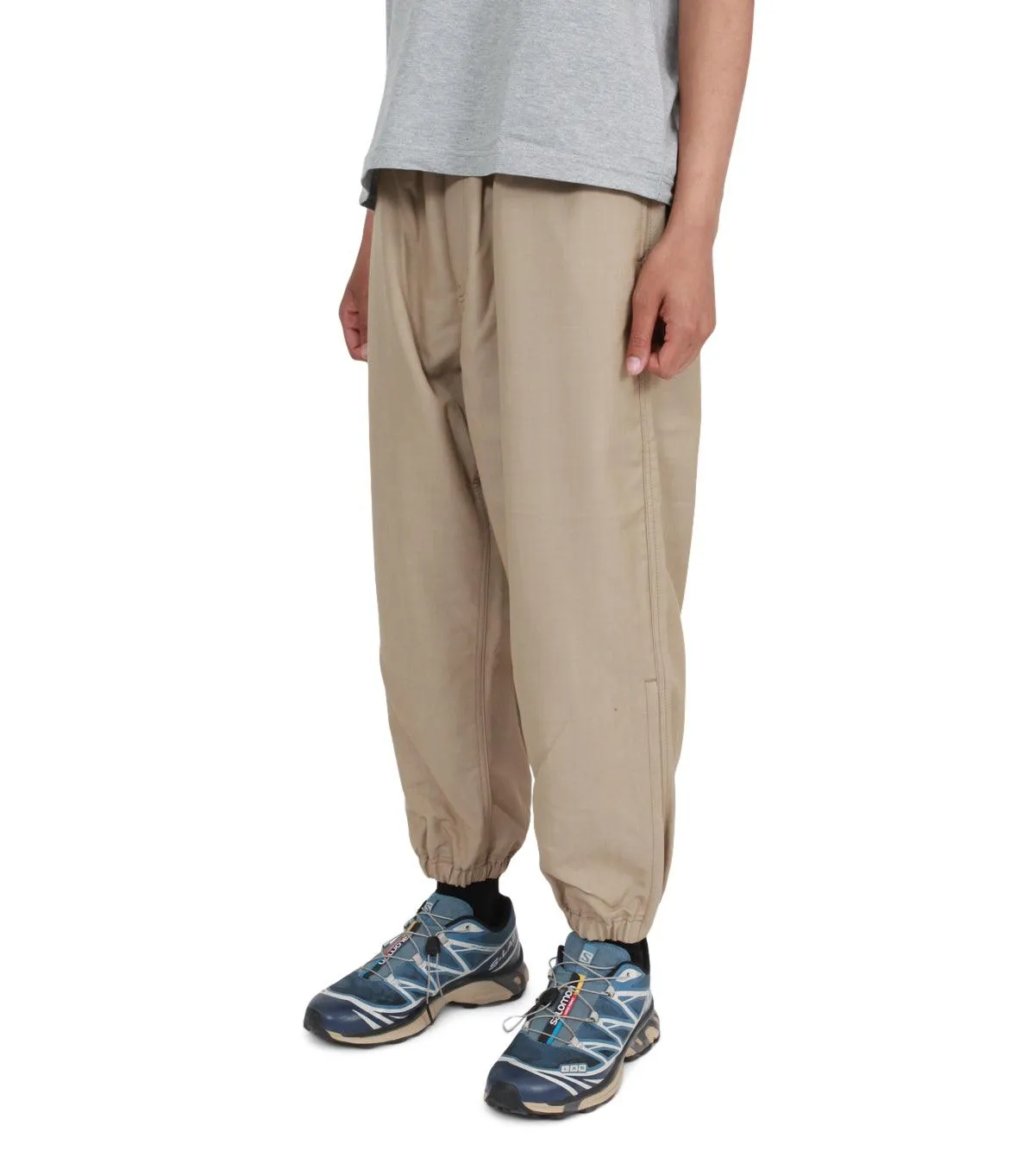 CdG Homme Wool Mohair Pants Tan
