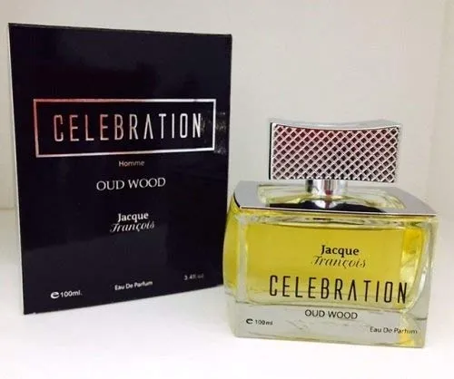 Celebration Oud Wood 3.4 oz EDP for men premium-eau-de-toilette-men