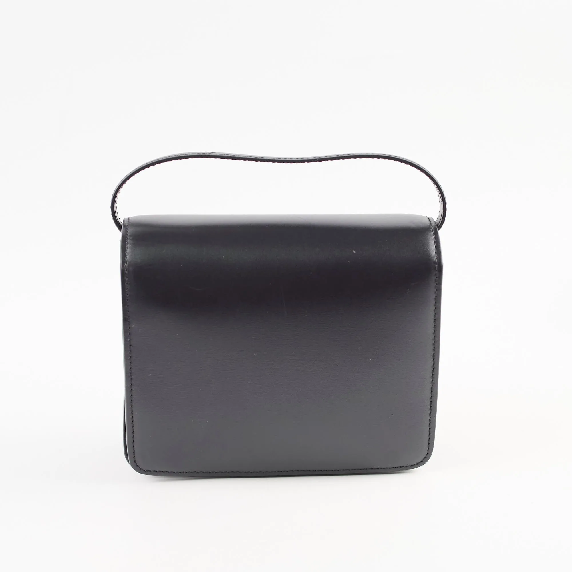 Celine Small Box Black