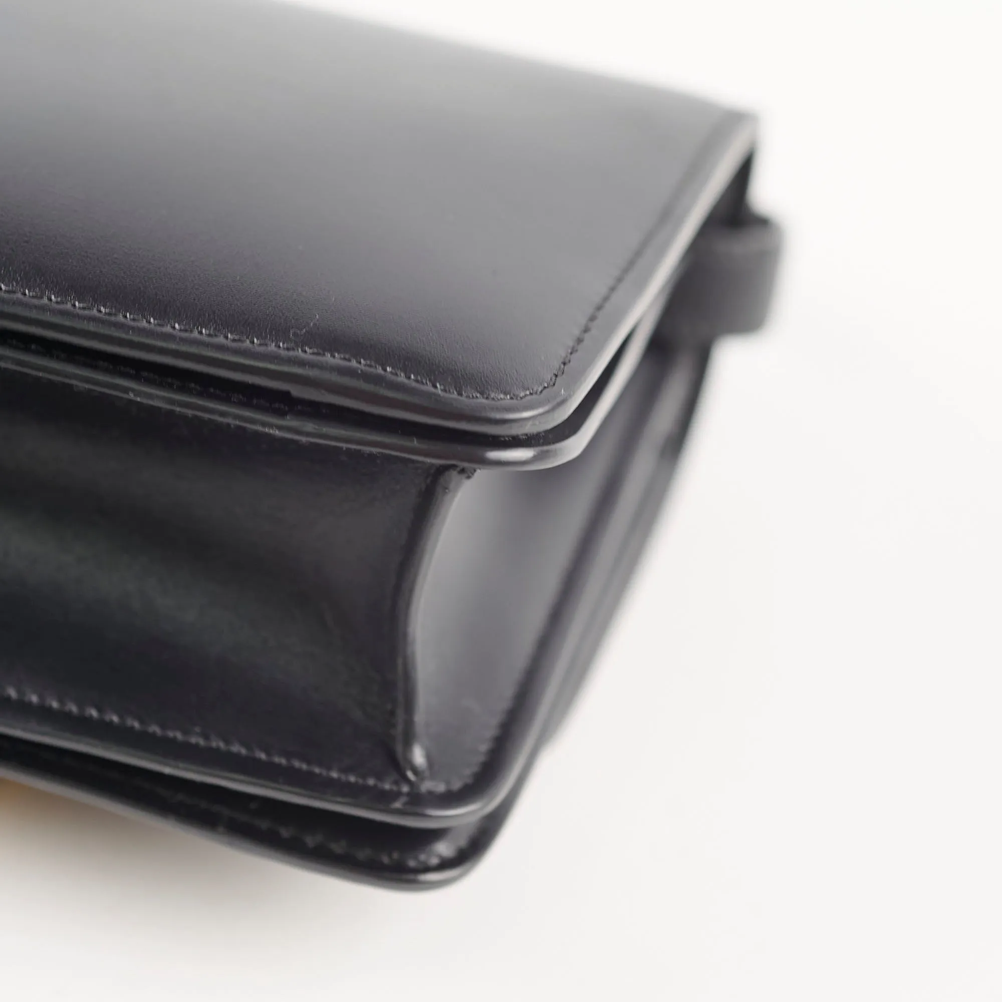 Celine Small Box Black