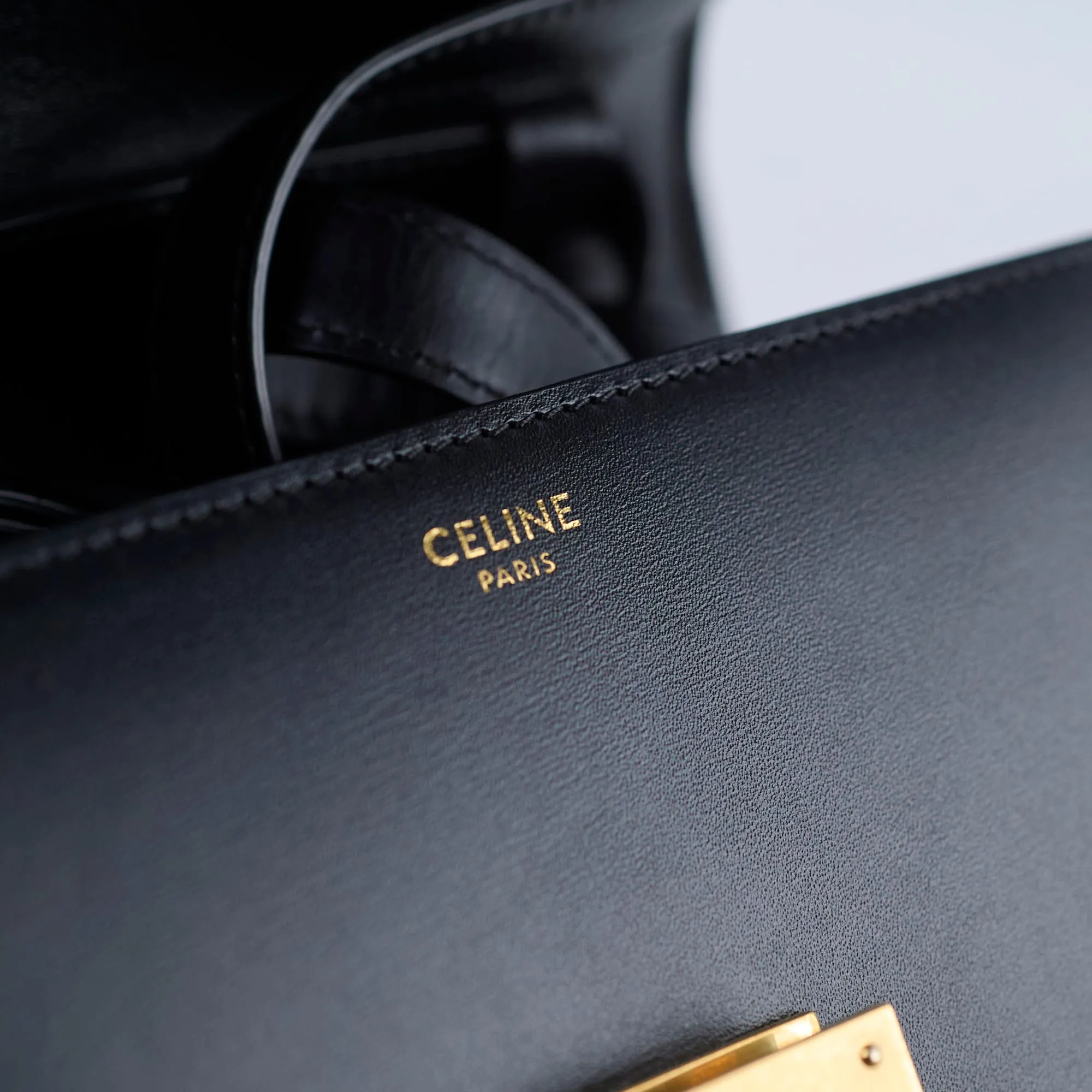Celine Small Box Black