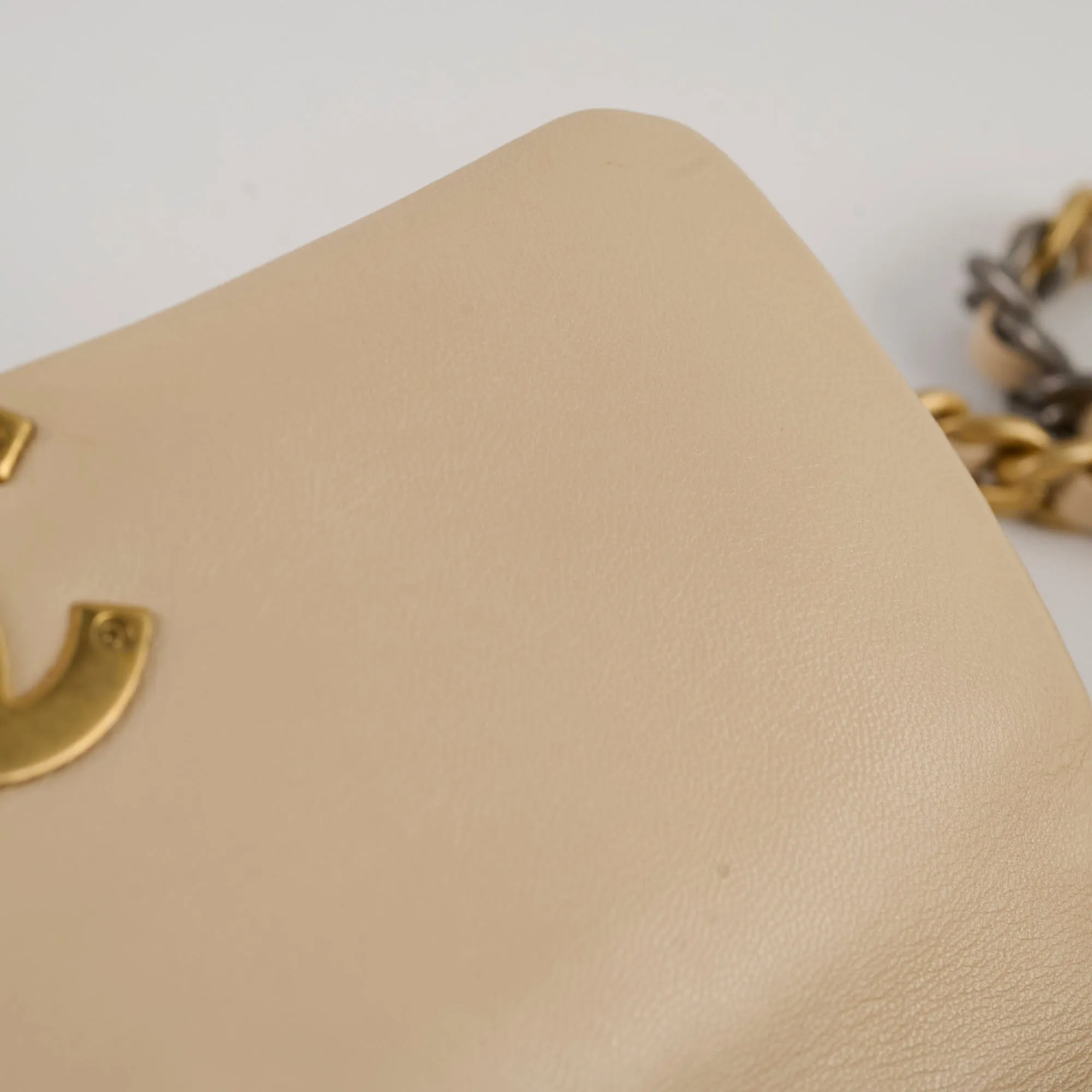 Chanel 19 Small Beige Series 30