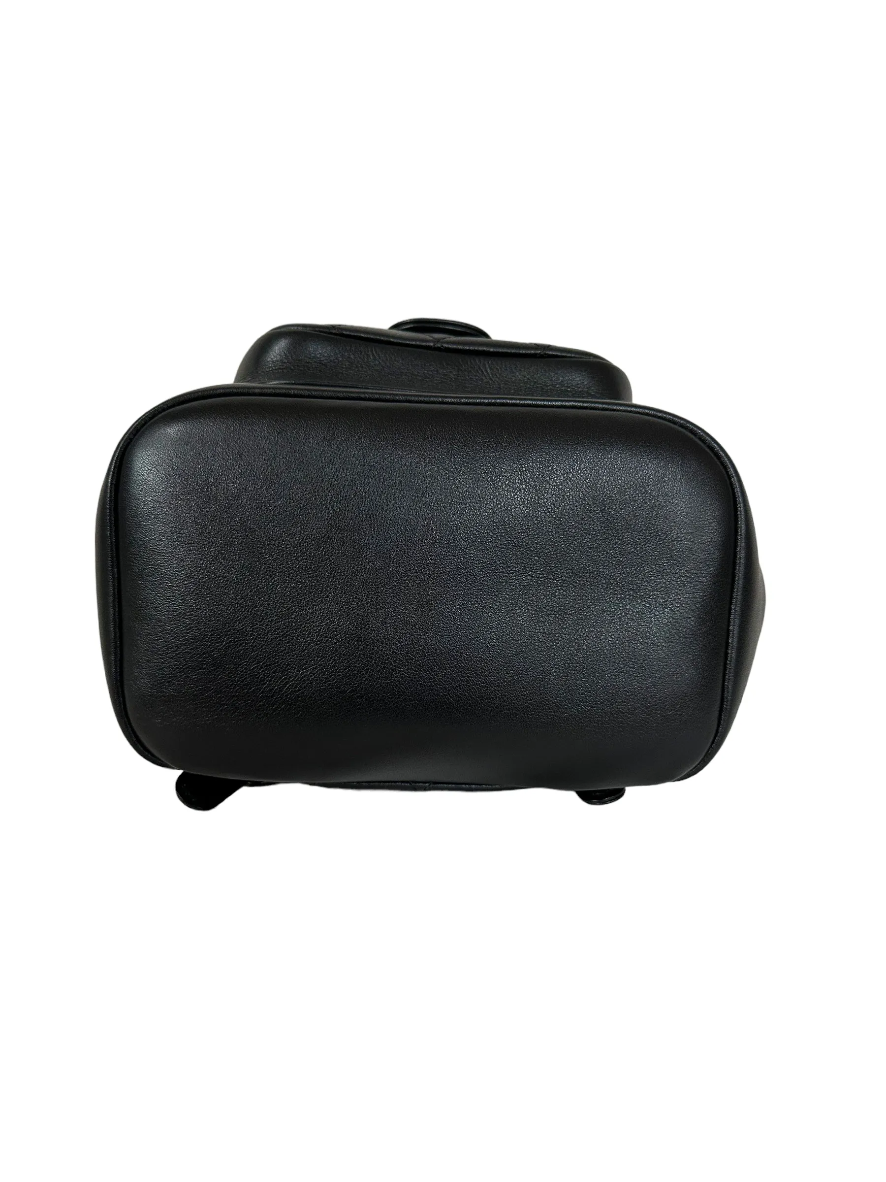 Chanel Black Quilted Mini Duma Backpack