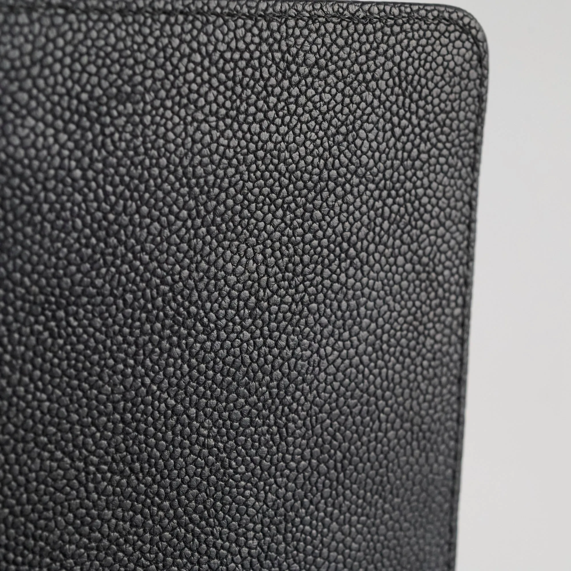Chanel Caviar Old Medium Boy Bag Black Series 23