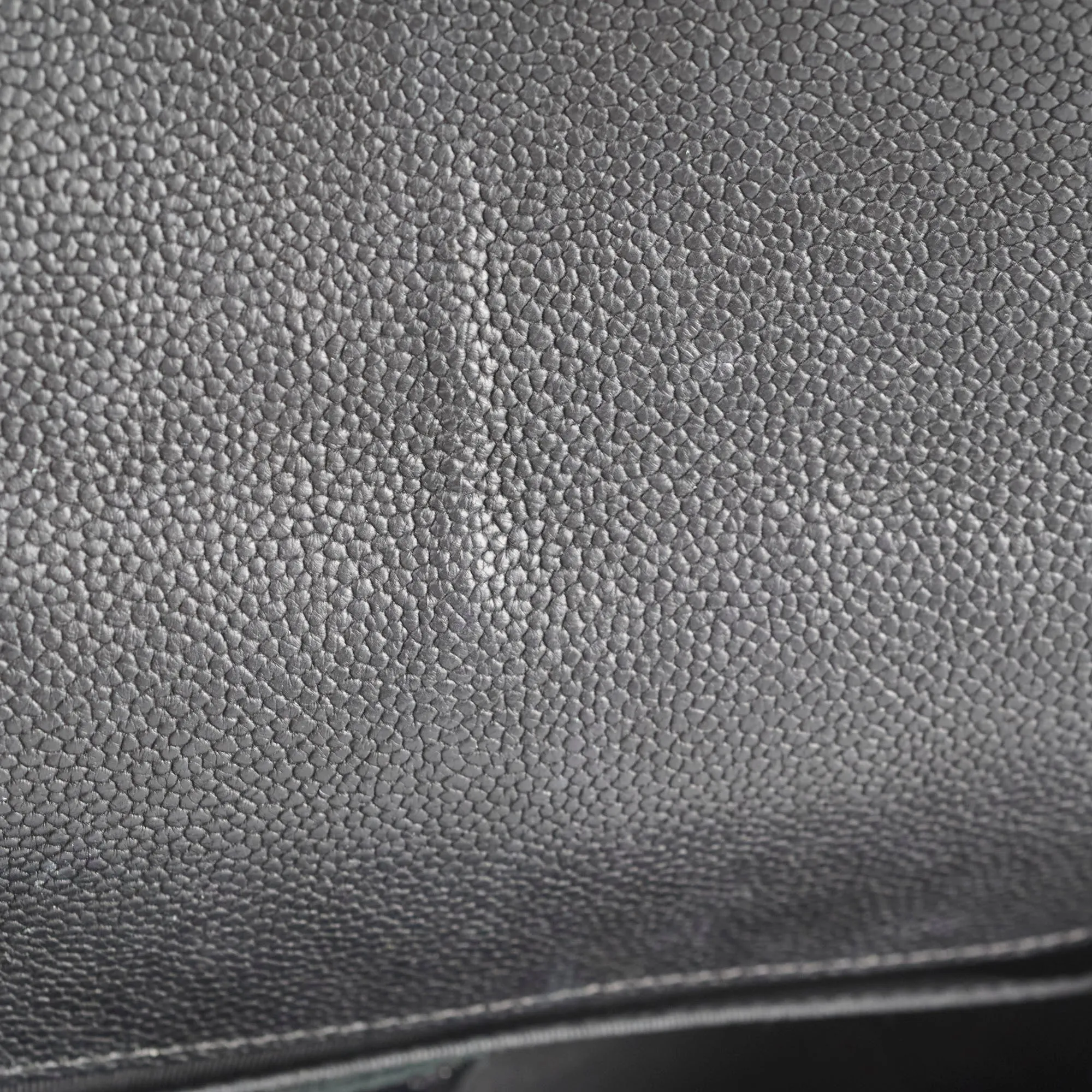 Chanel Caviar Old Medium Boy Bag Black Series 23