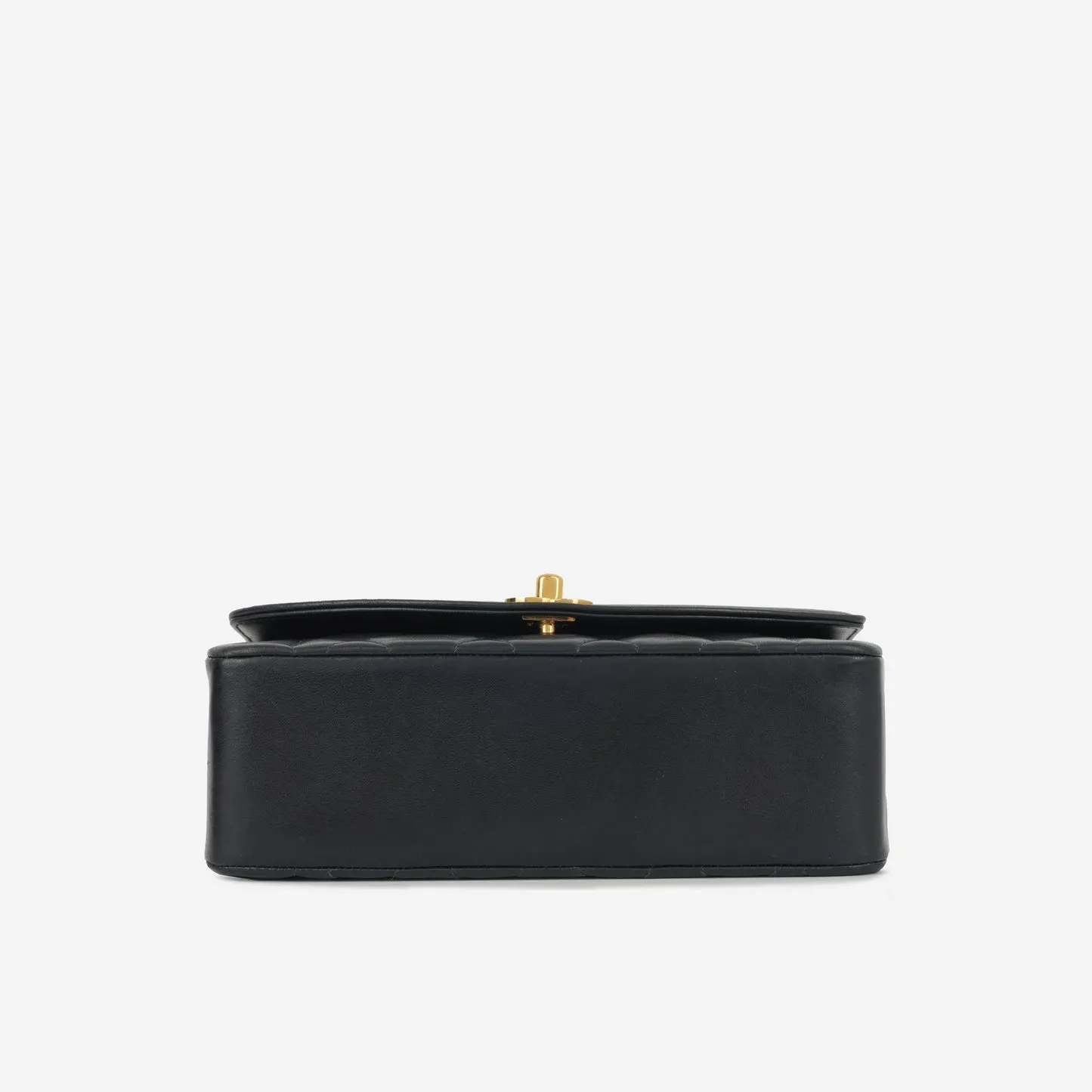 Chanel Chanel - Vintage Small Diana Flap - Navy Lambskin GHW - 1991 - Pre-Loved