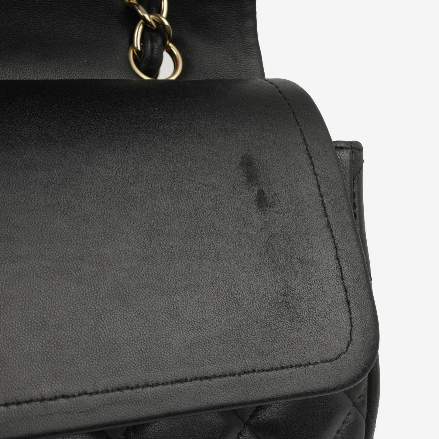Chanel - Classic Flap Bag - Maxi - Black Lambskin CGHW - 2010 - Pre-Loved