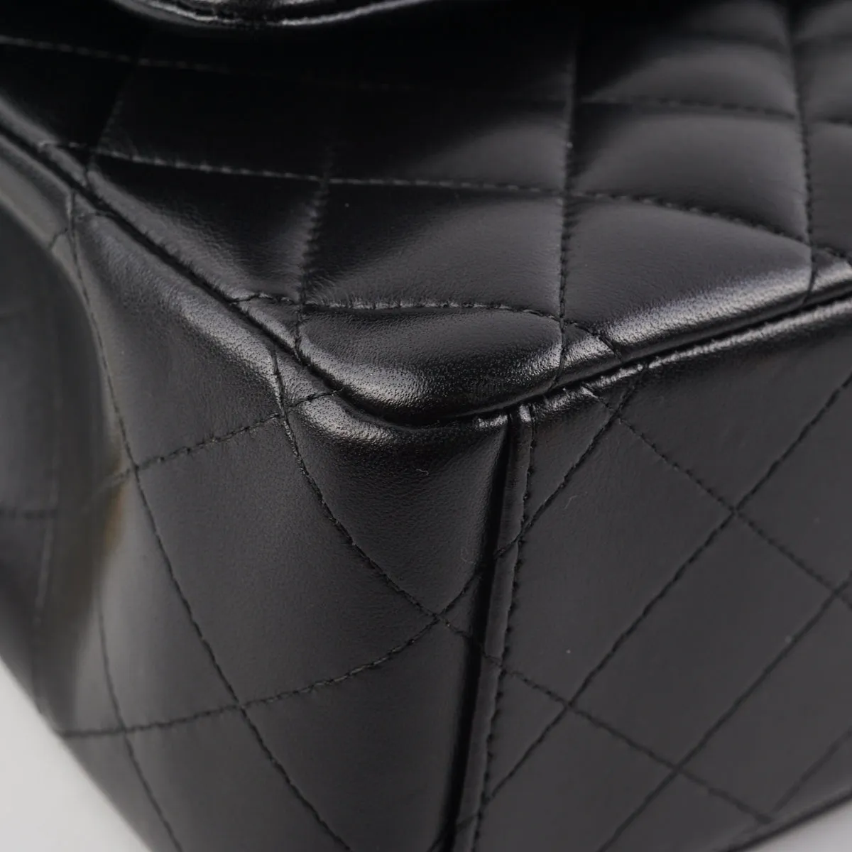 Chanel Classic Flap Maxi Black Lambskin