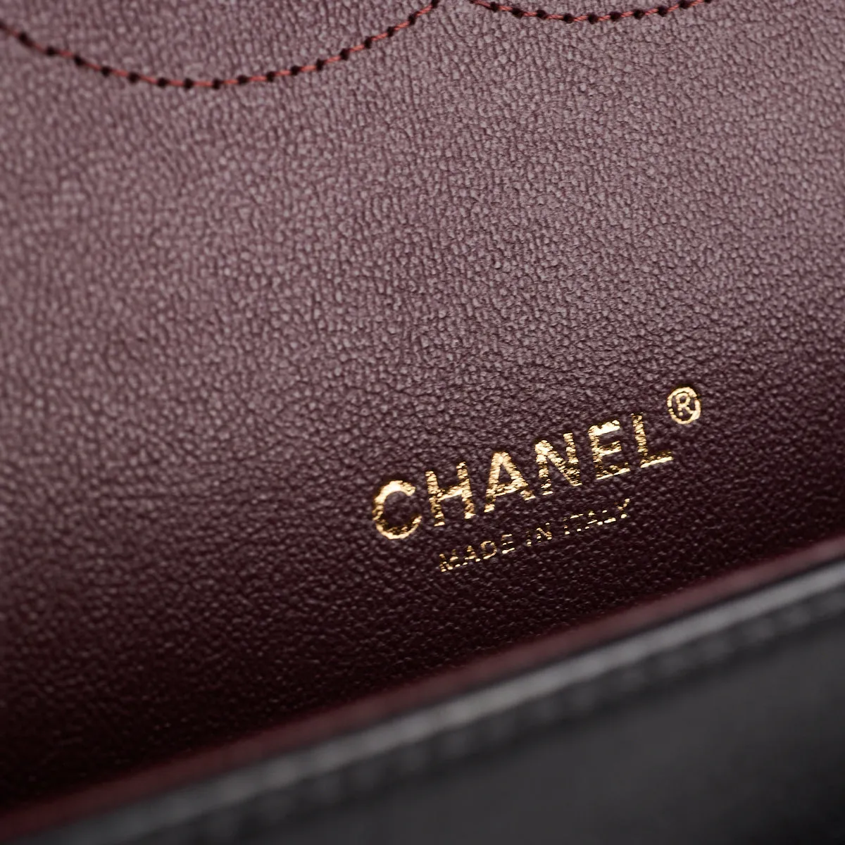 Chanel Classic Flap Maxi Black Lambskin