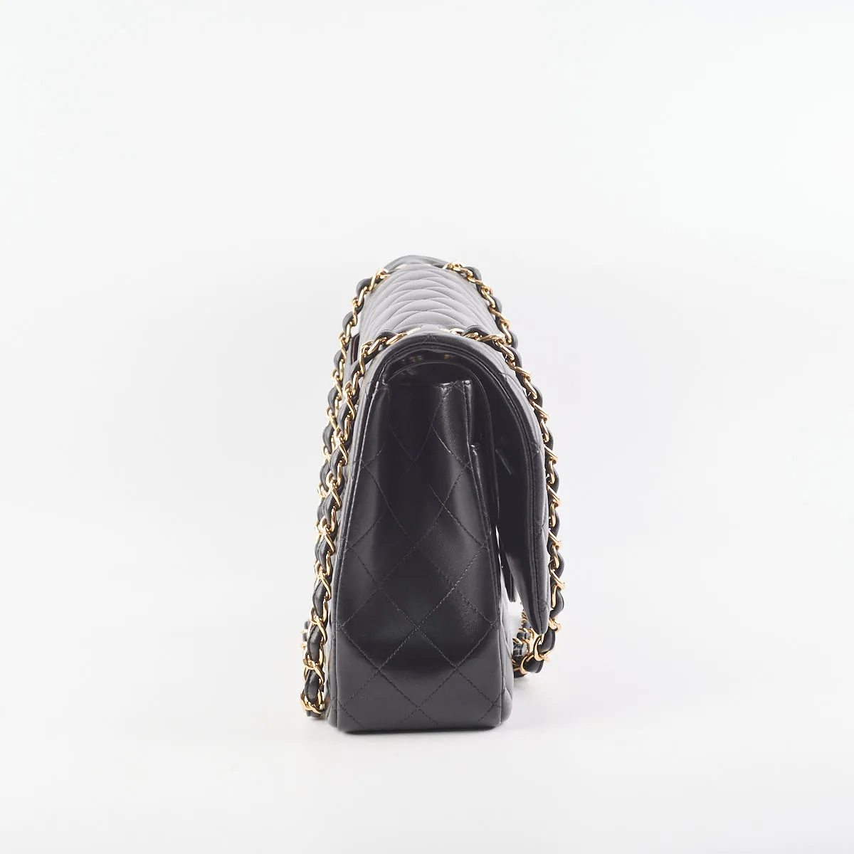 Chanel Classic Flap Maxi Black Lambskin