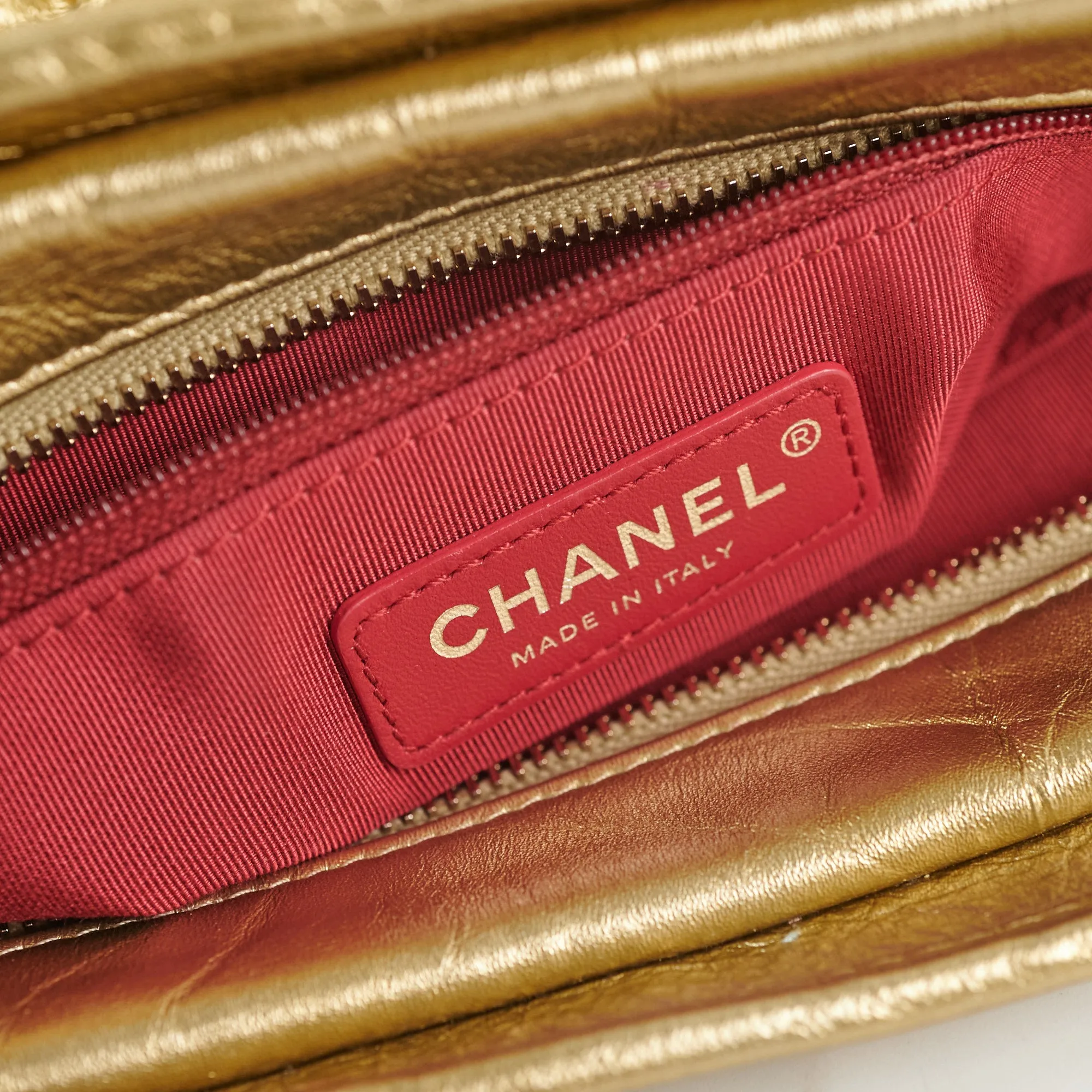 Chanel Gabrielle Hobo Large Gold