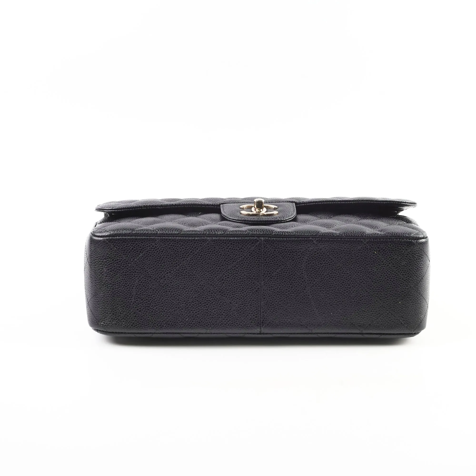 Chanel Jumbo Caviar Black