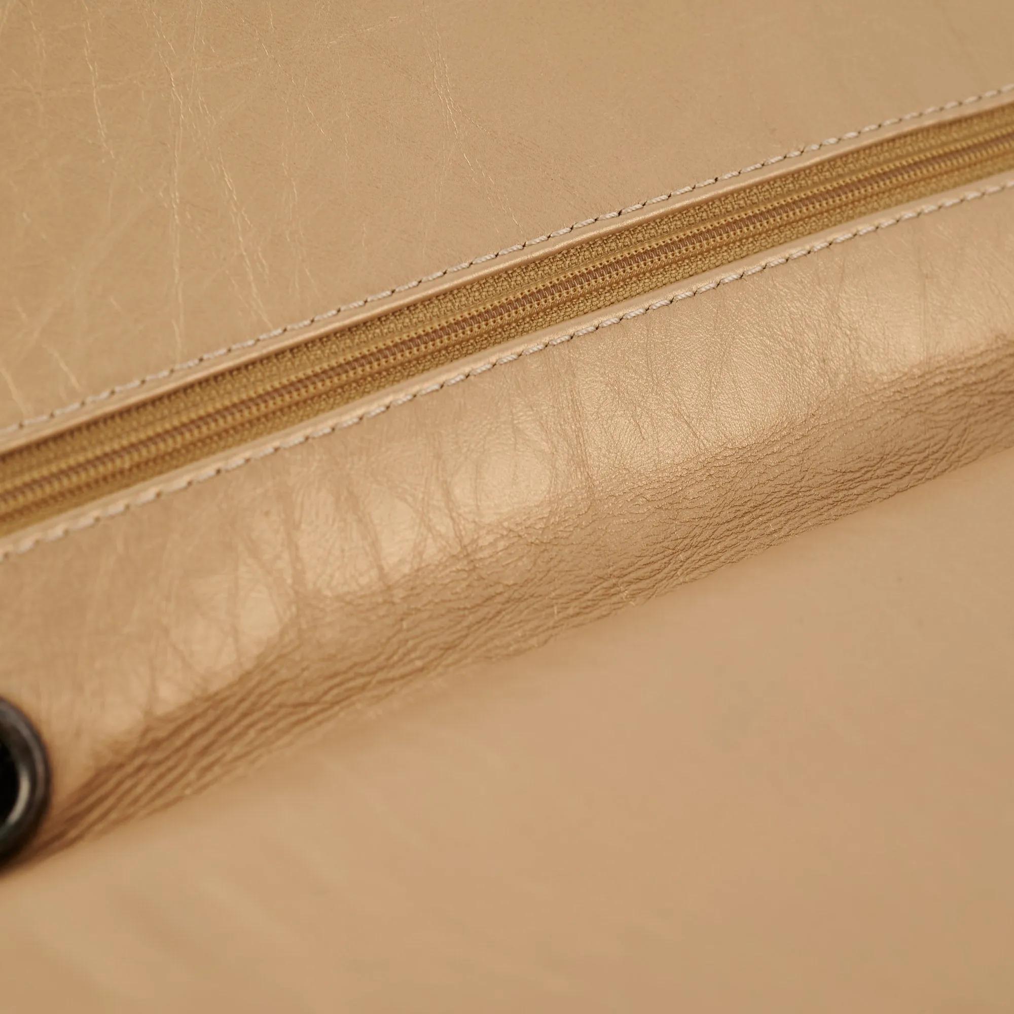 Chanel Maxi Reissue 2.55 Gold