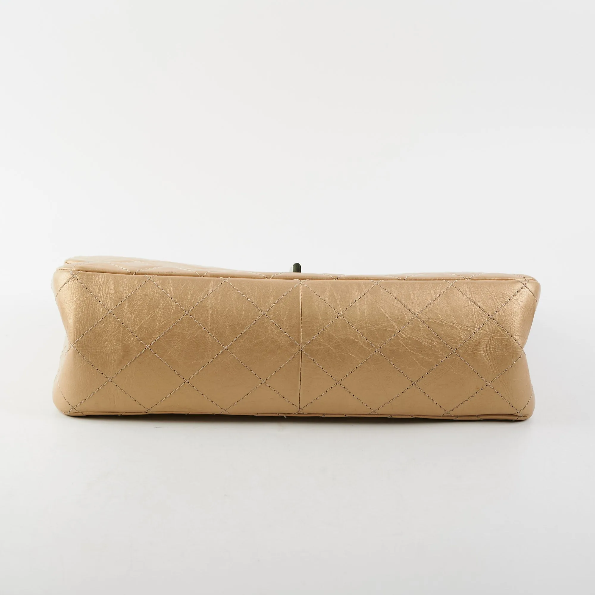 Chanel Maxi Reissue 2.55 Gold