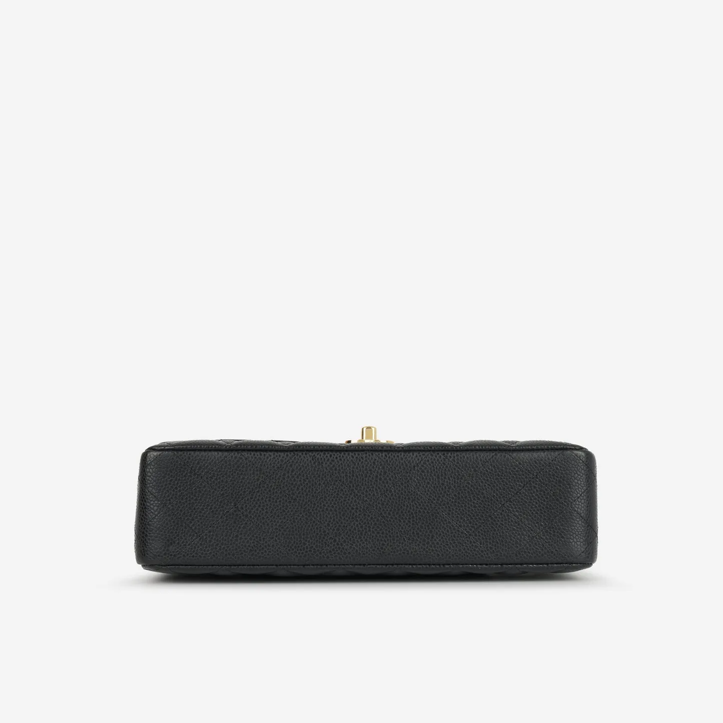 Chanel Medium Classic Flap Bag Black Caviar GHW