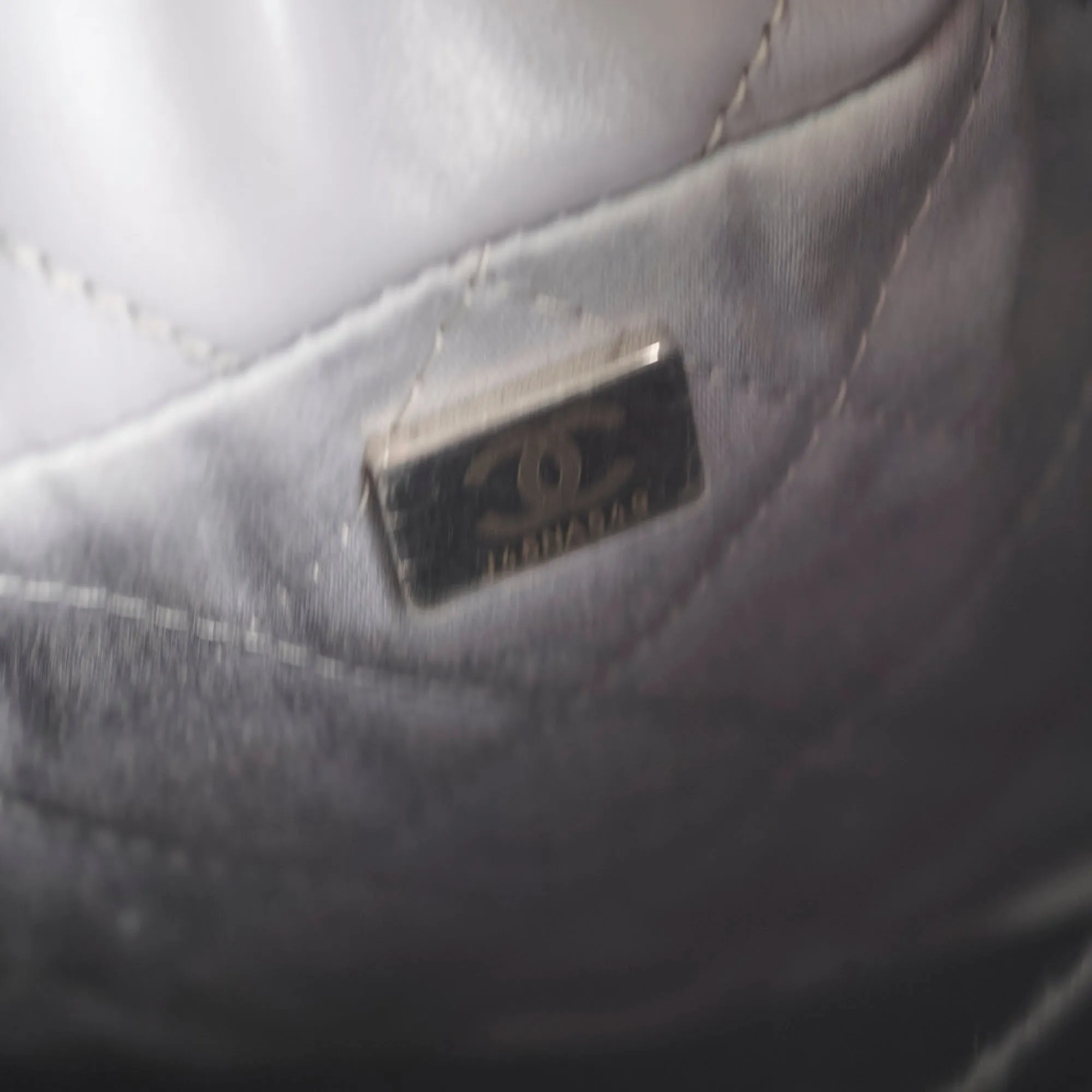 Chanel Mini 22 Grey (microchip)