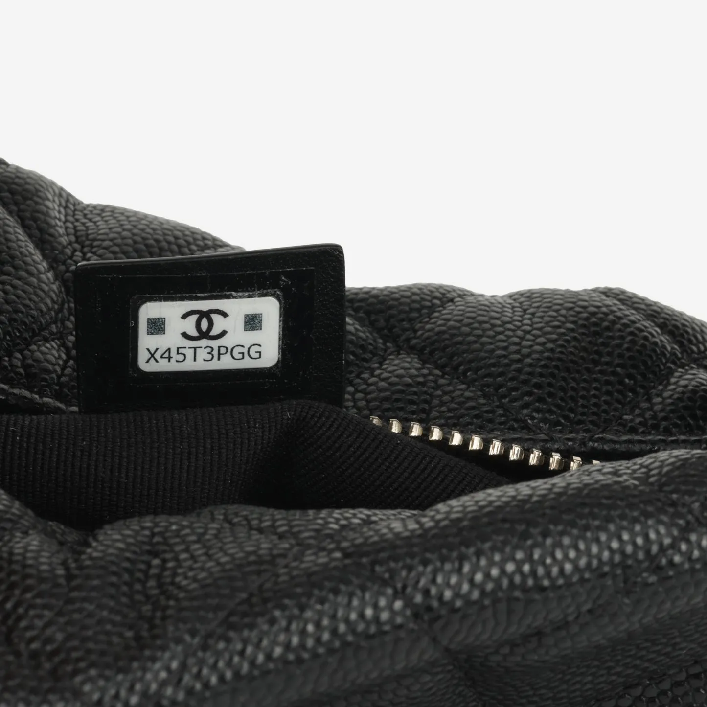 Chanel - Mini Bow Hobo Pouch - Black Caviar GHW - Pre-Loved