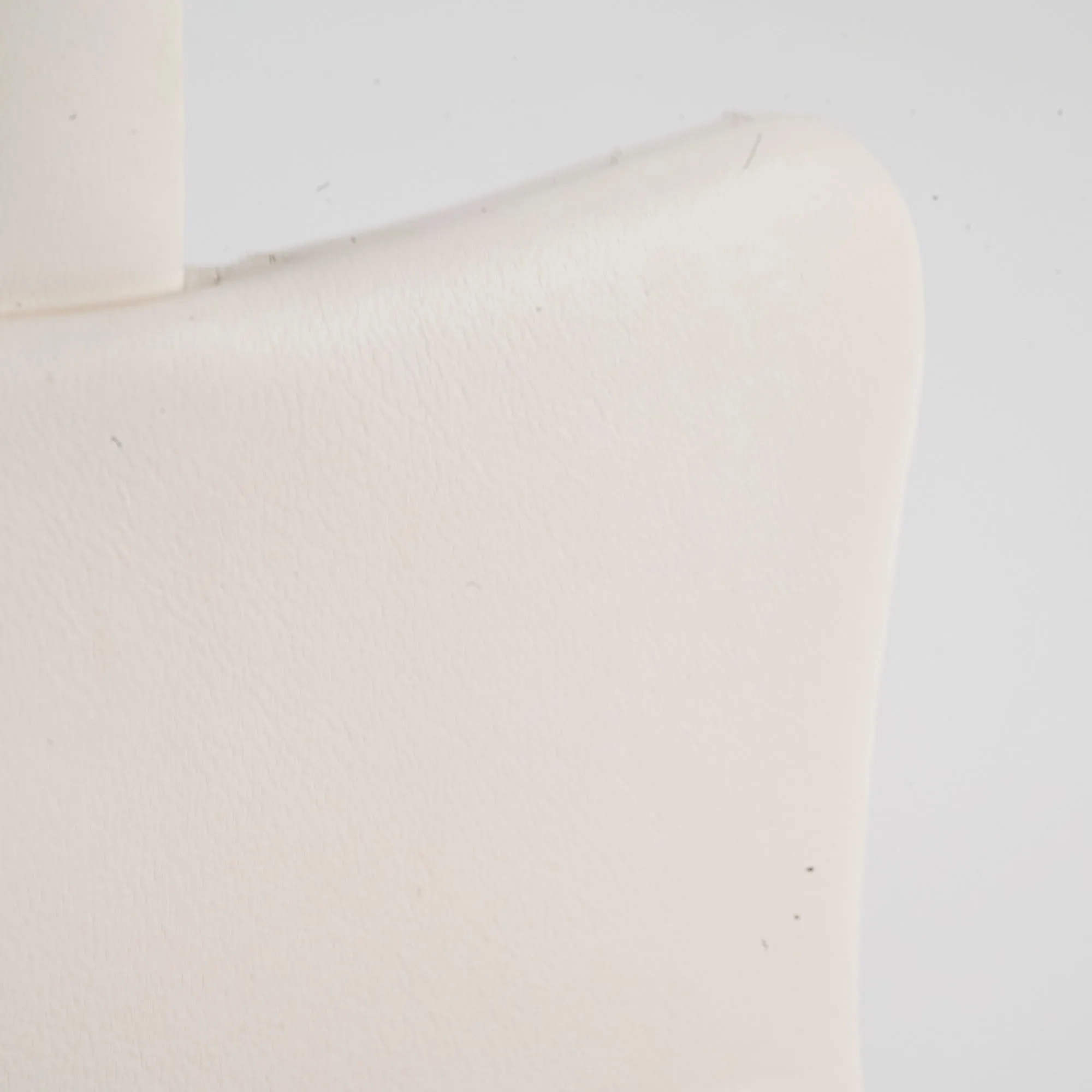 Chanel Mini Square Lambskin Pearl Crush White Series 30