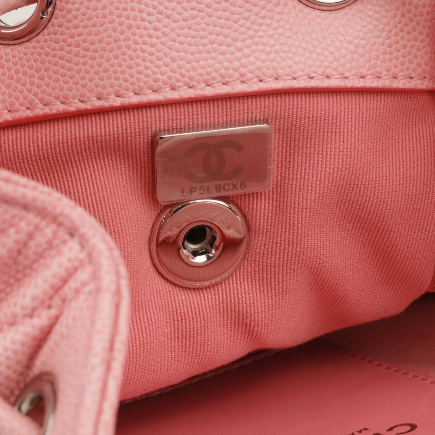Chanel - My Everything Backpack - Pink Ombre Caviar SHW - Pre-Loved