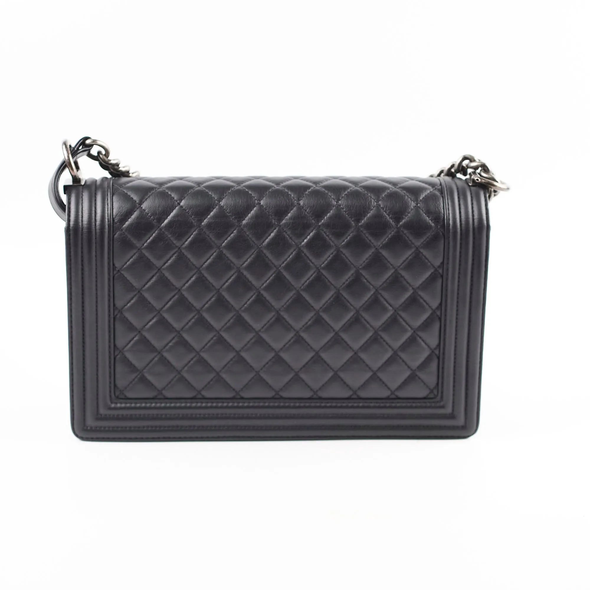 Chanel New Medium Boy Bag Black