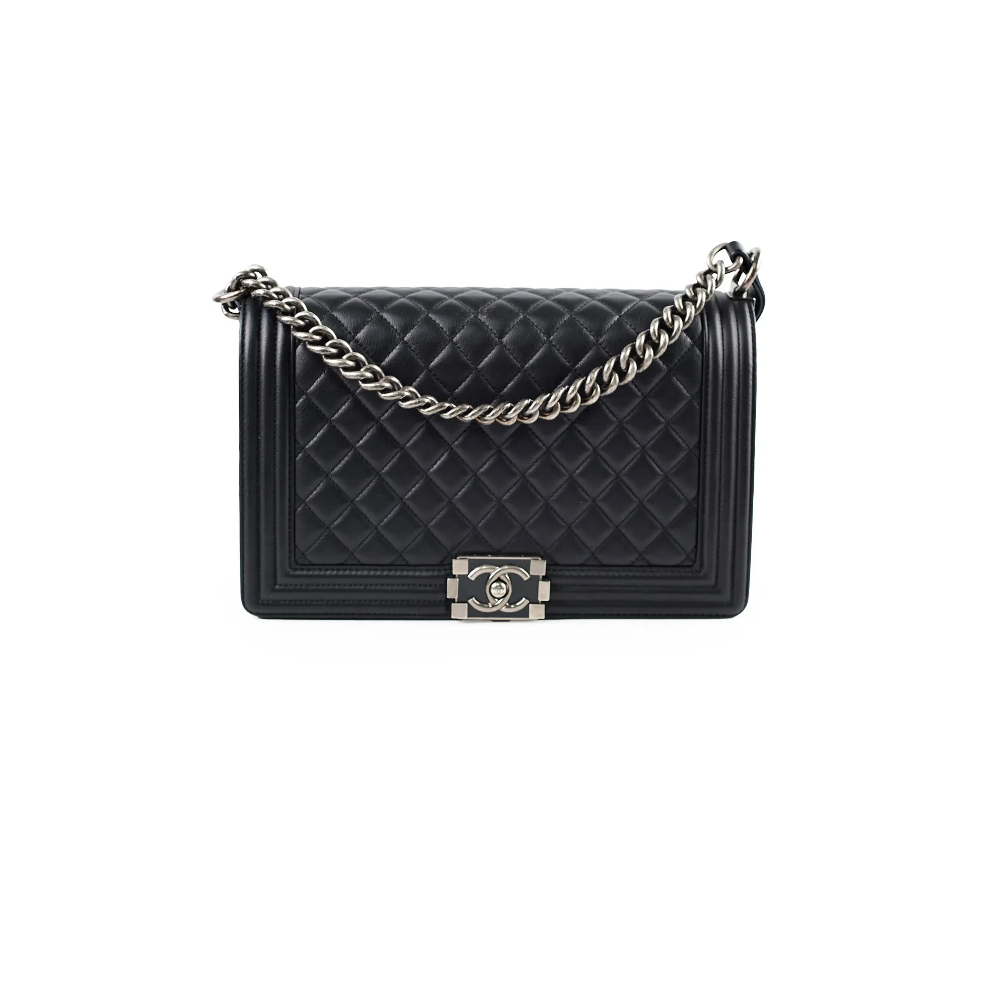 Chanel New Medium Boy Bag Black