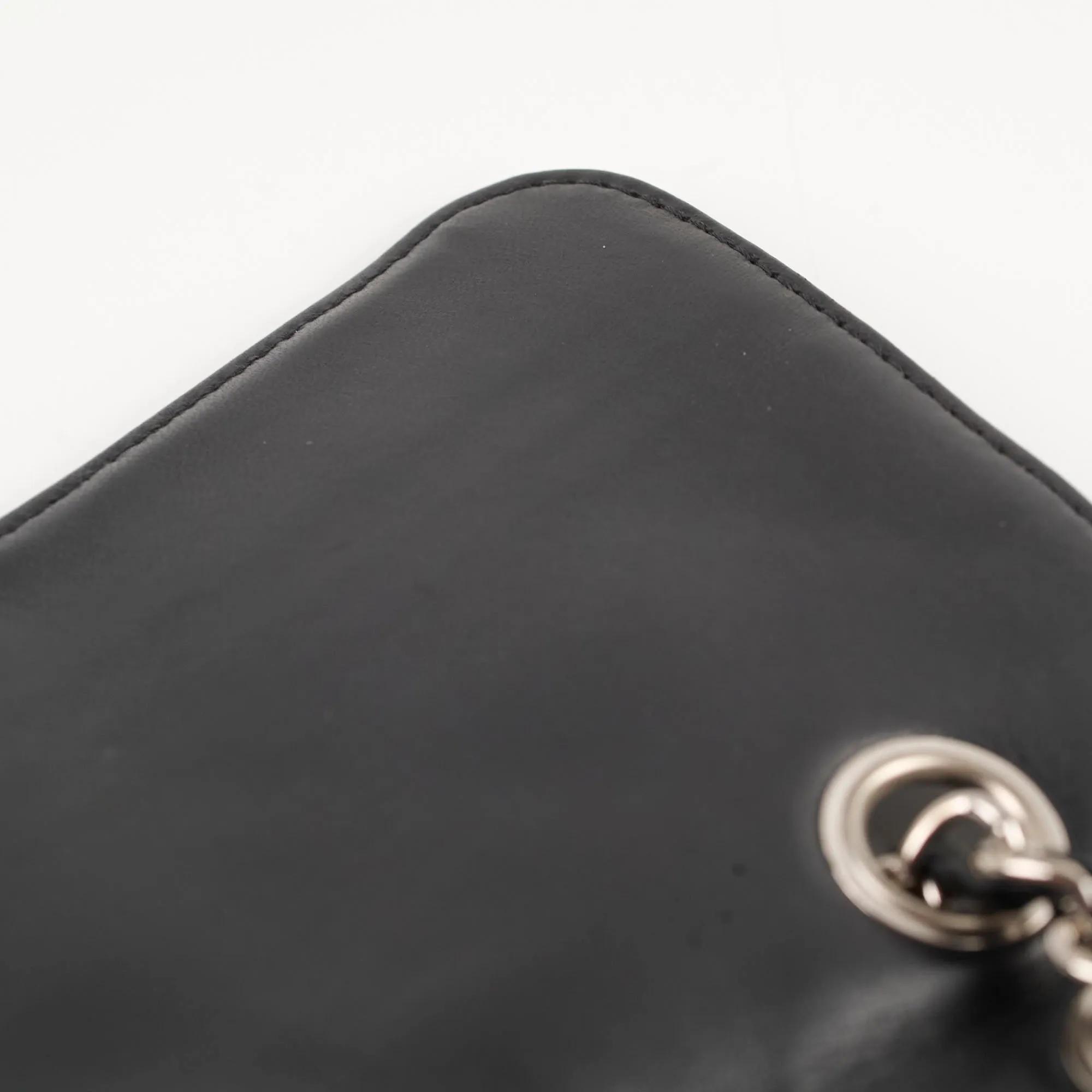 Chanel Paris Bombay Reissue Shoulder Bag Black