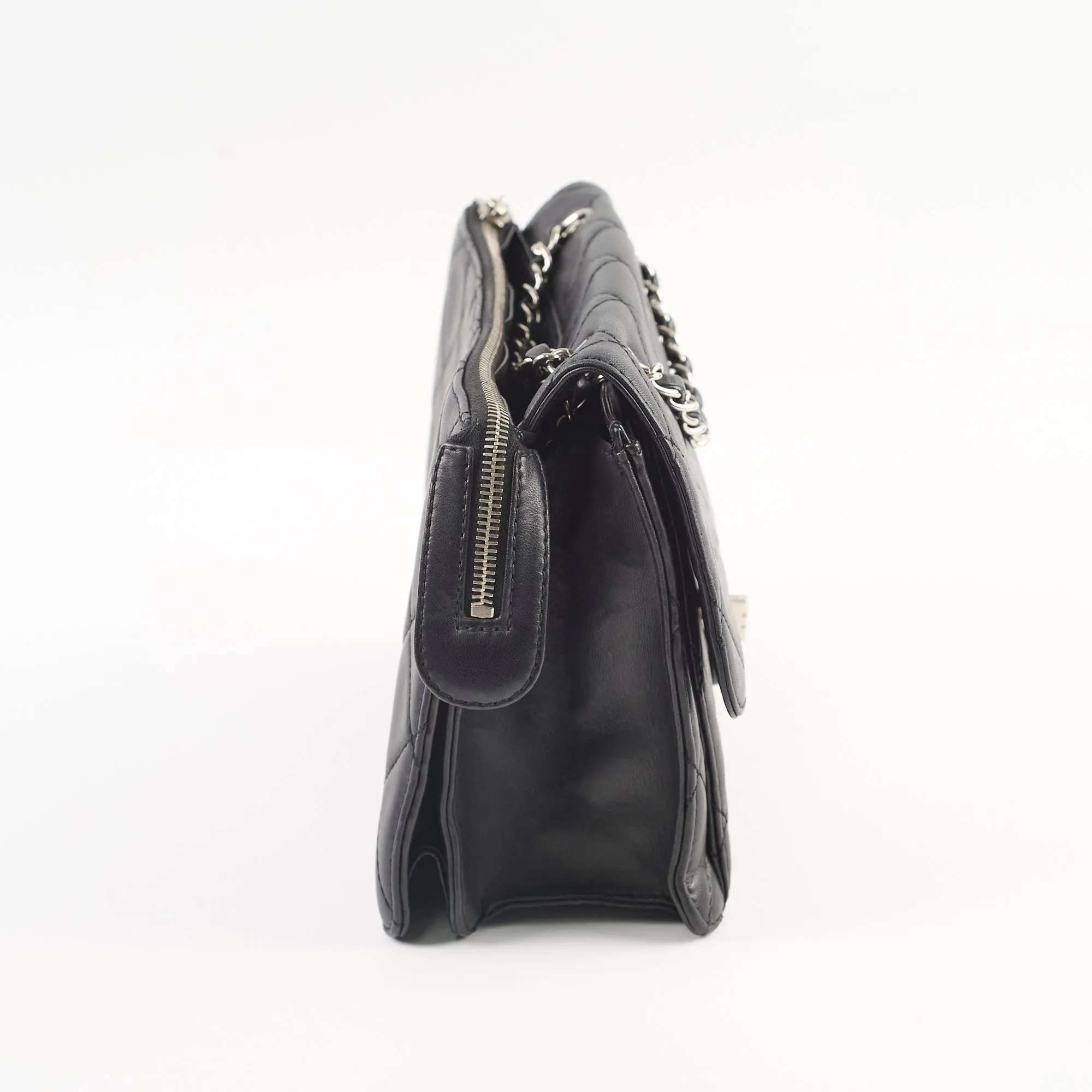 Chanel Paris Bombay Reissue Shoulder Bag Black
