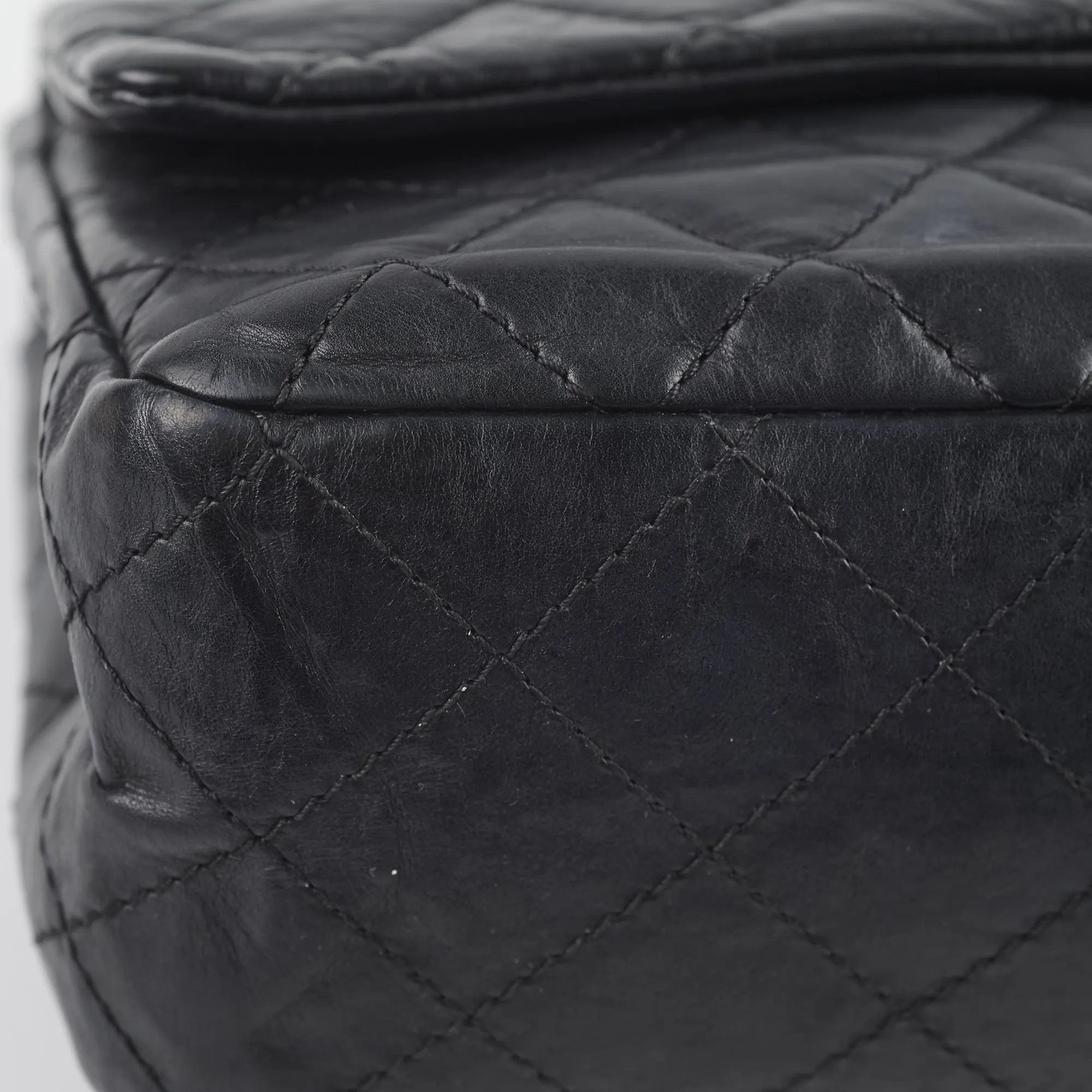 Chanel Reissue 227 Quilted Flap Black