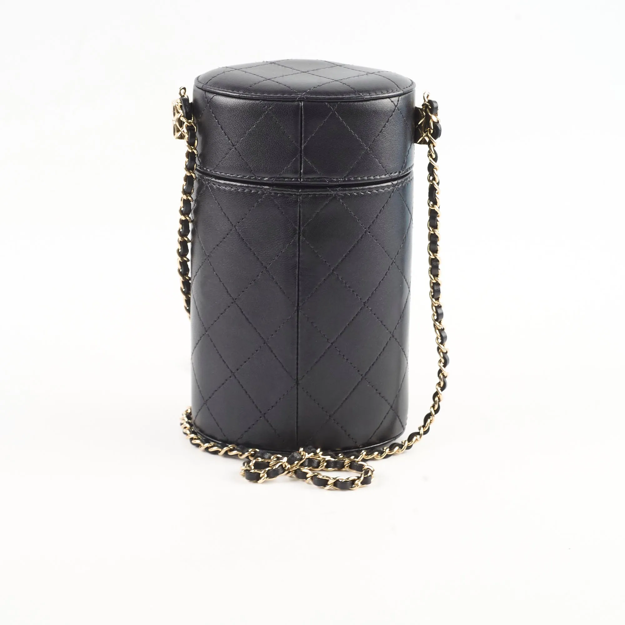 Chanel Round Vanity Case with Mirror 31 Series